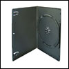 Tech-Com high end product 9MM Black DVD Case ( Single/ Double)